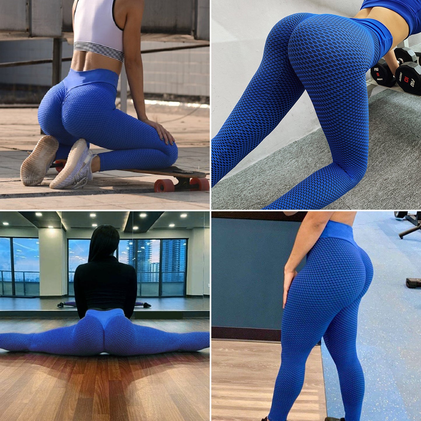 High Waist Butt Lifting Plus Size TIK Tok Leggings for Women - Comfortable Workout Tights & Yoga Pants