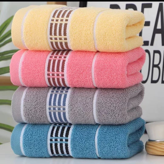 Embroidered Logo Thick Cotton Towels for Wholesale - Ideal Gift from Supermarket Mall Enterprises - Inside The Bars