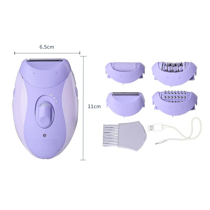 Kemei Epilator 4-IN-1 - Inside The Bars