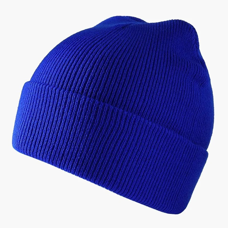 Cozy Ribbed Knitted Fisherman Beanie Hat - Inside The Bars