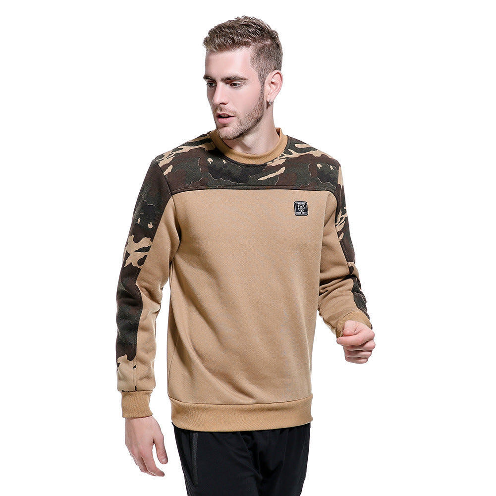 Relaxed Fit Men's Casual Sweater