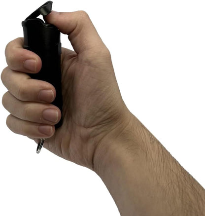 Streetwise Self-Defense Key Chain Combo - Smack Stun Gun & Sticky Pepper Gel