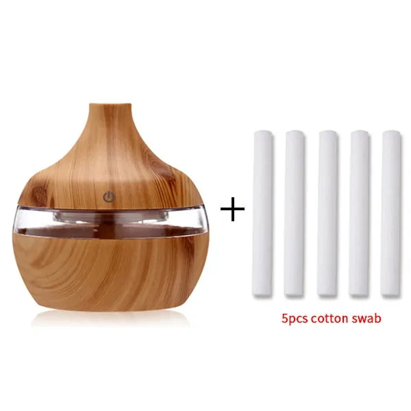 Aromatherapy Electric Humidifier with USB Port