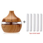 Aromatherapy Electric Humidifier with USB Port