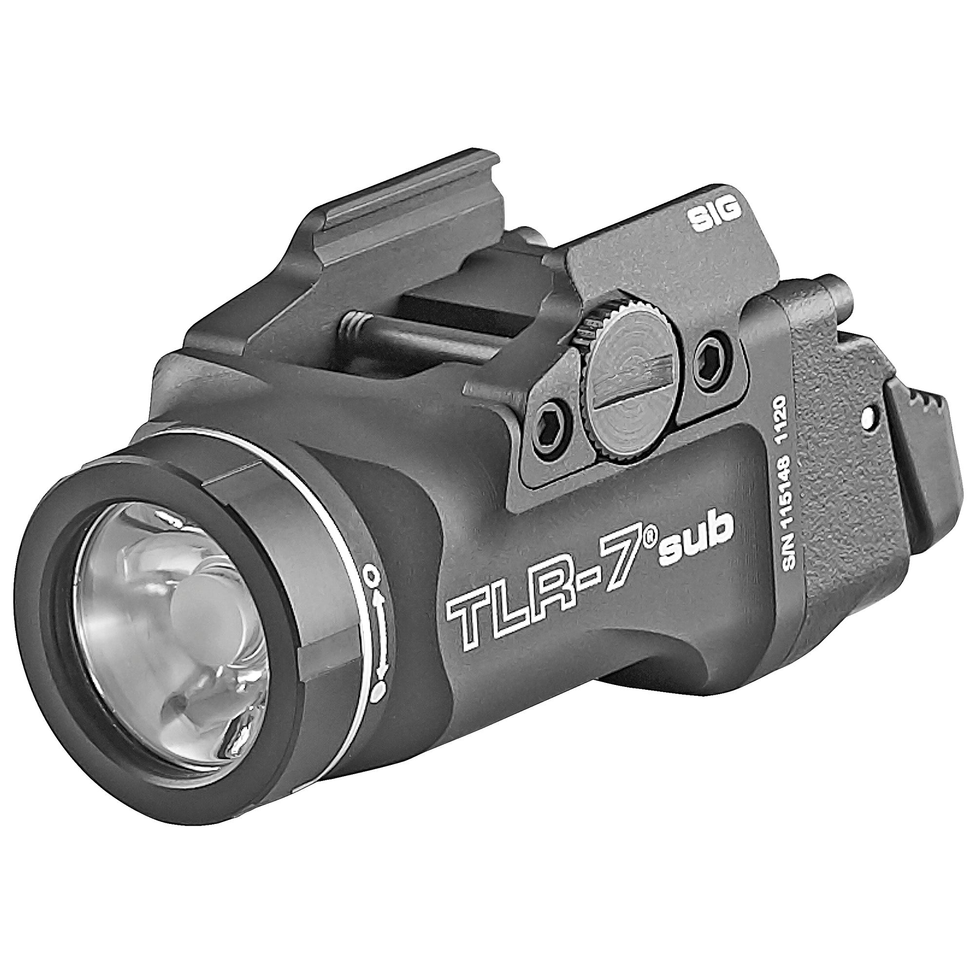 Streamlight TLR-7 Sub Weaponlight for Sig P365/XL - 500 Lumens