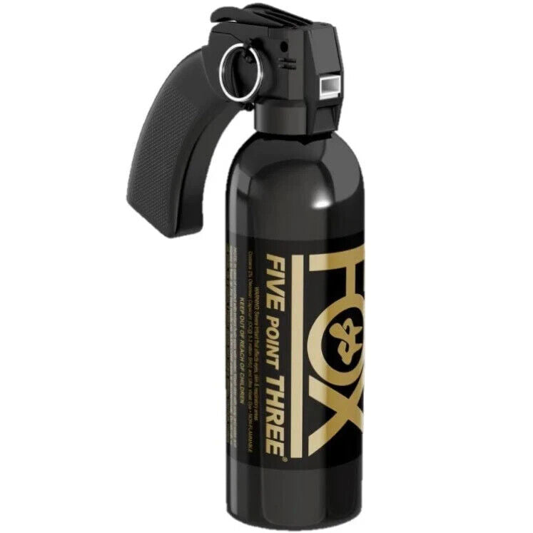 Fox Lab 5.3 Million Tactical Police Pepper Spray Stream Flip-Top 1.5oz 152FTS