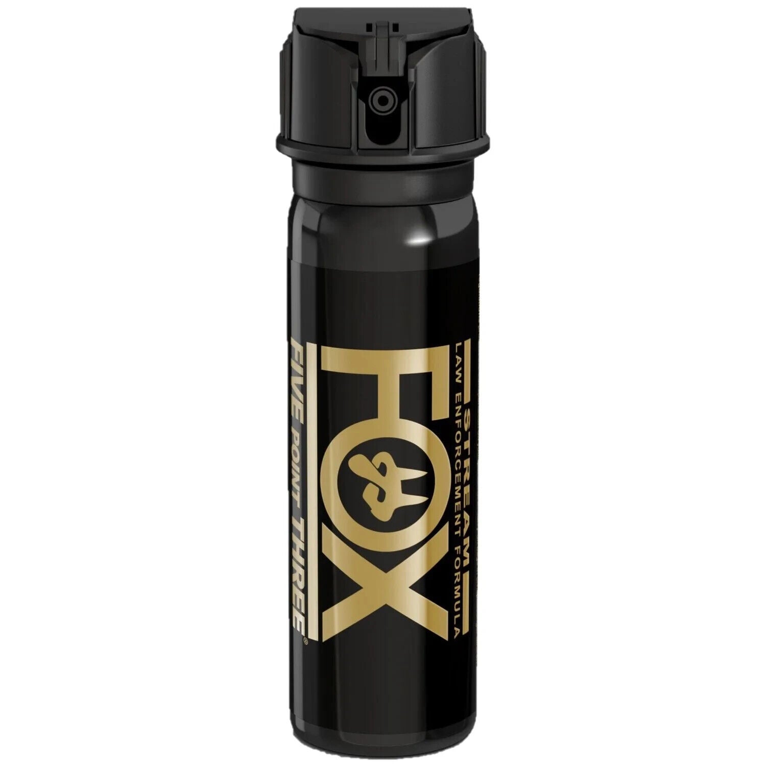 Fox Lab 5.3 Million Tactical Police Pepper Spray Stream Flip-Top 1.5oz 152FTS