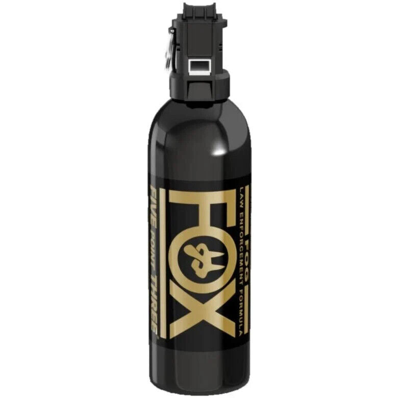 Fox Lab 5.3 Million Tactical Police Pepper Spray Stream Flip-Top 1.5oz 152FTS