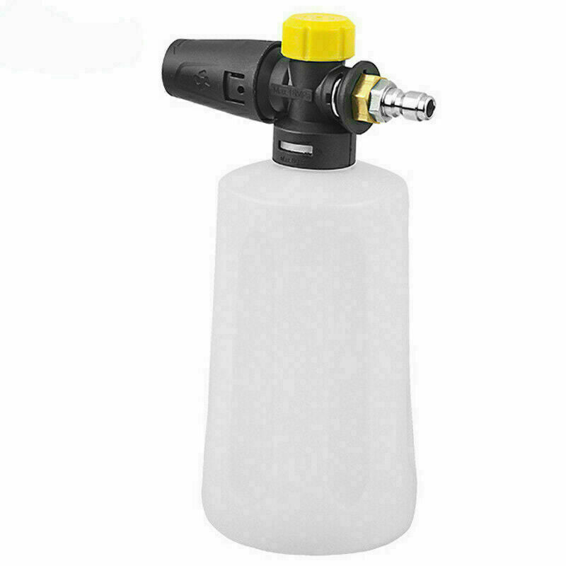 1 4 Snow Foam Lance Pressure Washer Spray Gun For Car Wash Soap Cannon Bottle