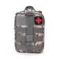 Quick Release First Aid Pouch Patch Bag Molle Amphibious Tactical Medical Kit EMT Emergency EDC Rip-Away Survival IFAK Hunting - Inside The Bars