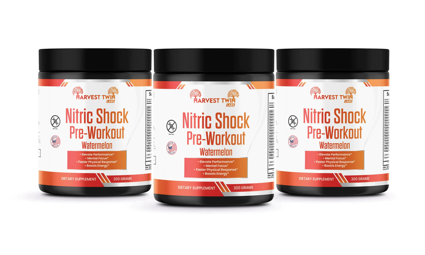 Watermelon Burst Nitric Shock Pre-Workout