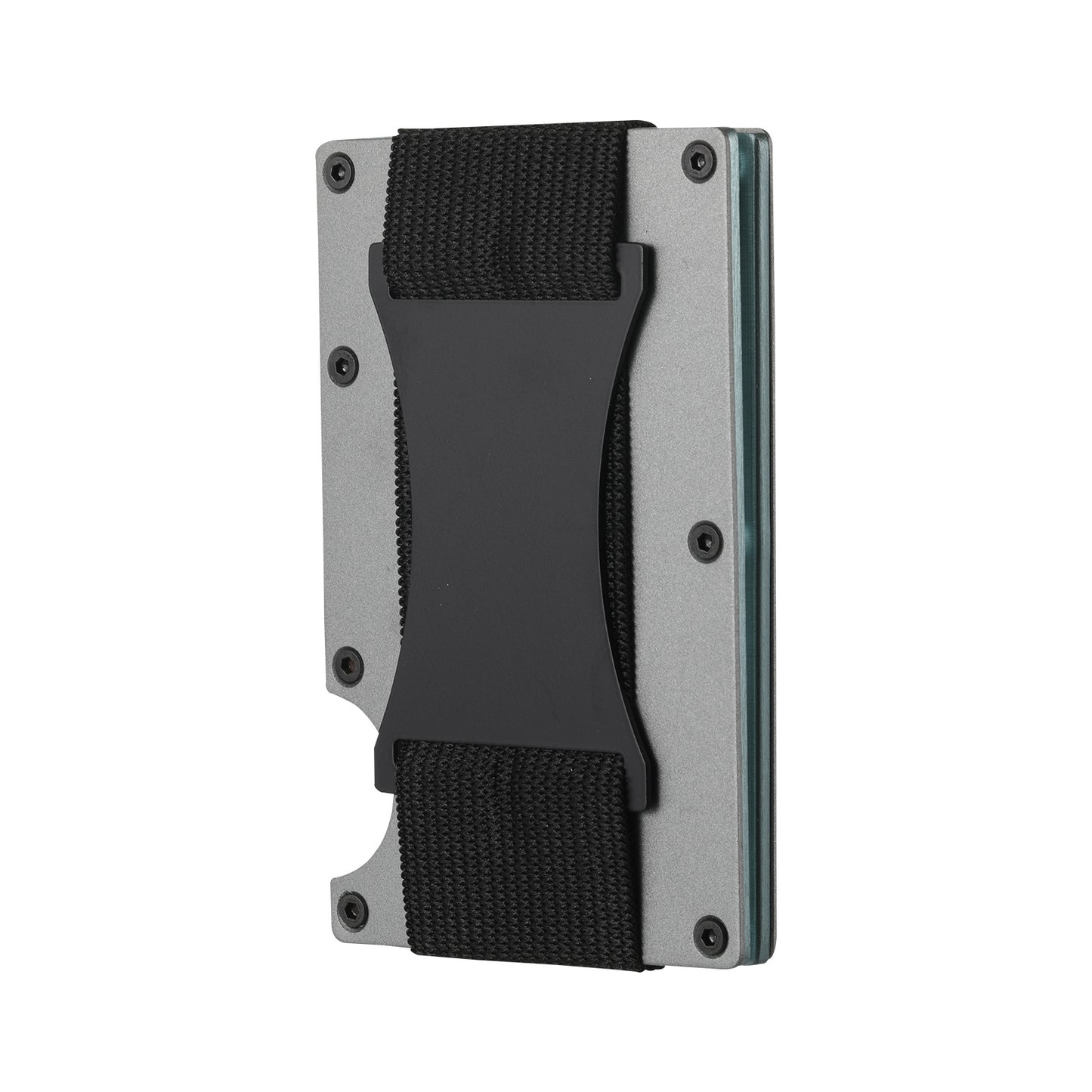 Sleek Carbon Fiber and Aluminum Alloy Wallet