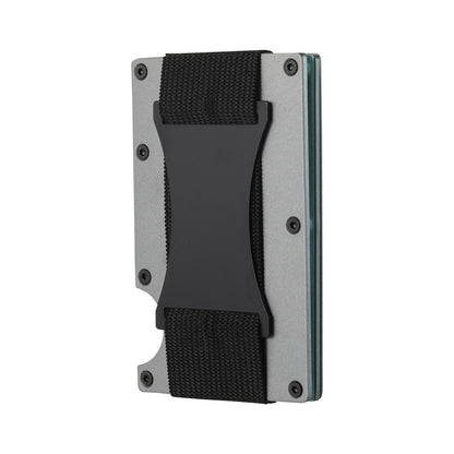 Sleek Carbon Fiber and Aluminum Alloy Wallet