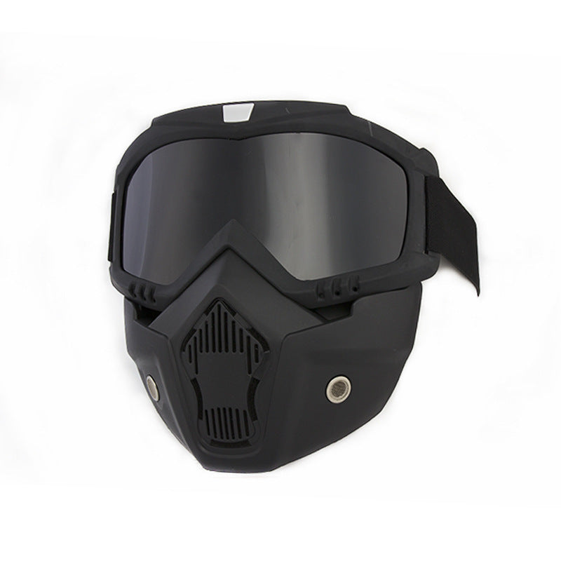 Vintage Military-Style Windproof Goggles for Motorcycle Riding and Outdoor Adventures