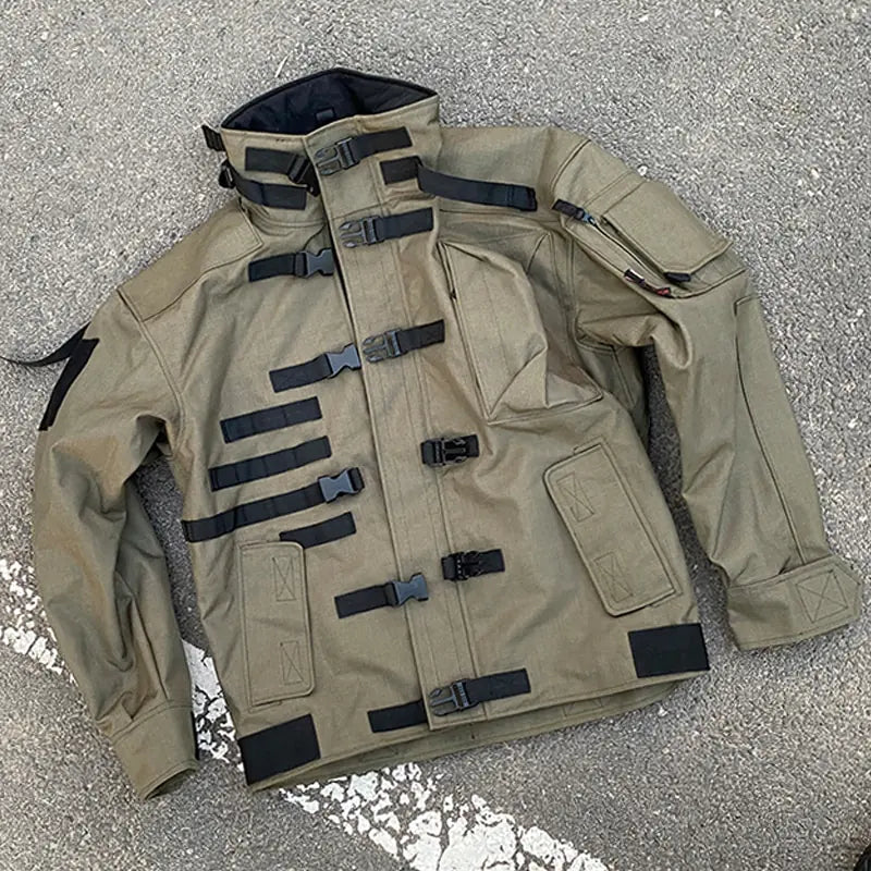 Premium Tactical Outdoor Bomber Jacket