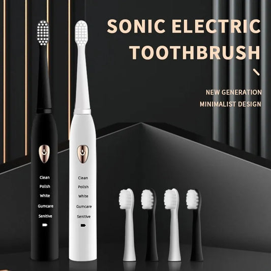 Advanced 5-Mode Electric Toothbrush for Adults