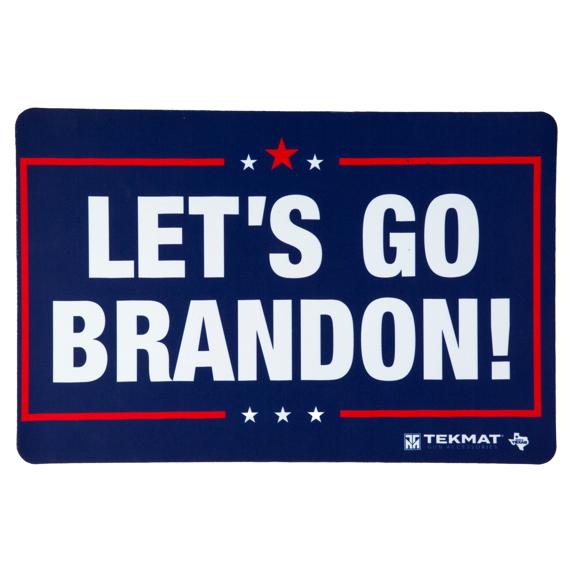 Lets Go Brandon Tekmat Pistol Cleaning Mat with Microfiber Towel