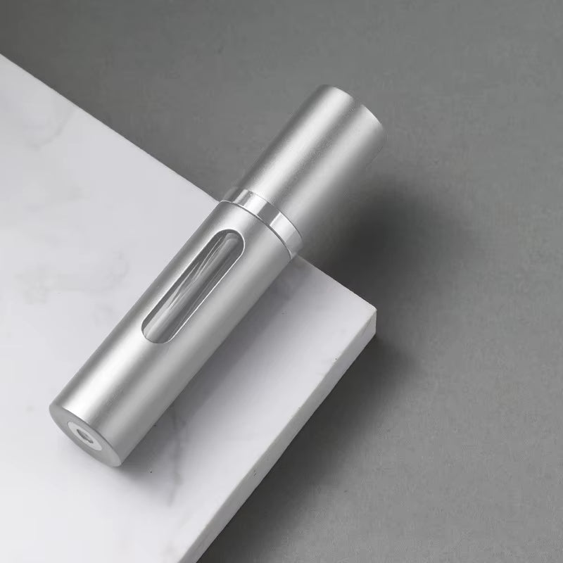 8Ml Glass Refillable Perfume Bottle With Spray Pump Portable - Inside The Bars