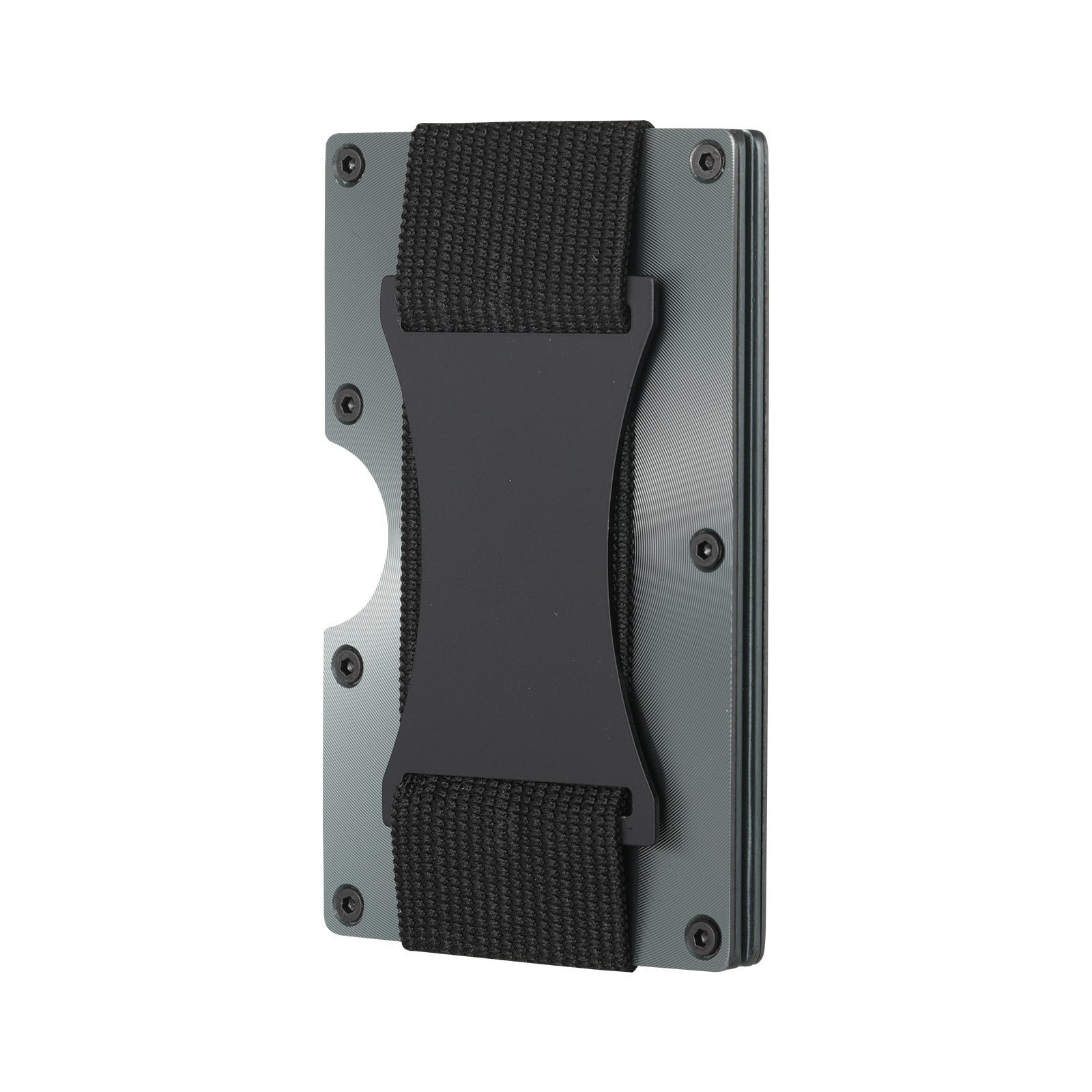 Sleek Carbon Fiber and Aluminum Alloy Wallet