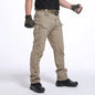 Men's All-Weather Tactical Cargo Pants with Versatile Storage and Enhanced Comfort