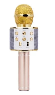 Wireless Bluetooth Karaoke Microphone for Ultimate Singing Fun