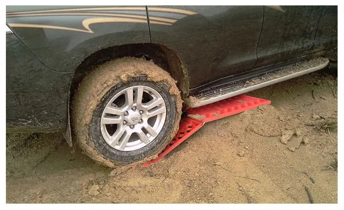 Ultimate Tire Traction Recovery Tracks