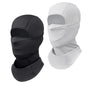 Adjustable UV Protection Balaclava Face Mask Set for Men and Women - Quick-Drying Motorcycle Gear (2/3pcs)