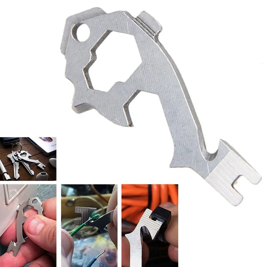 Compact Multi-Tool Keychain