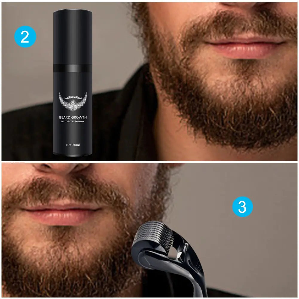 Ultimate Beard Care Growth Set