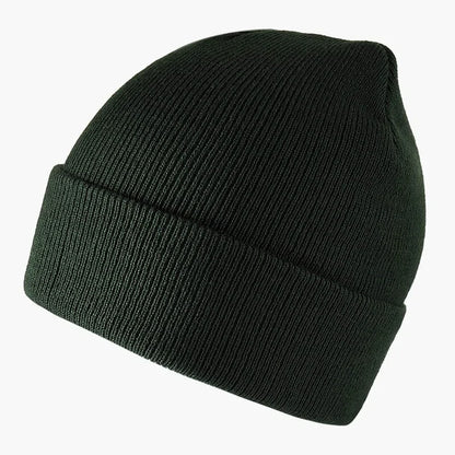 Cozy Ribbed Knitted Fisherman Beanie Hat - Inside The Bars