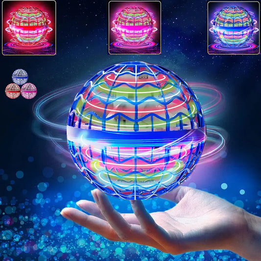 Magic Light-Up Hand-Controlled Spinning Ball