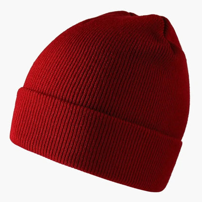 Cozy Ribbed Knitted Fisherman Beanie Hat - Inside The Bars