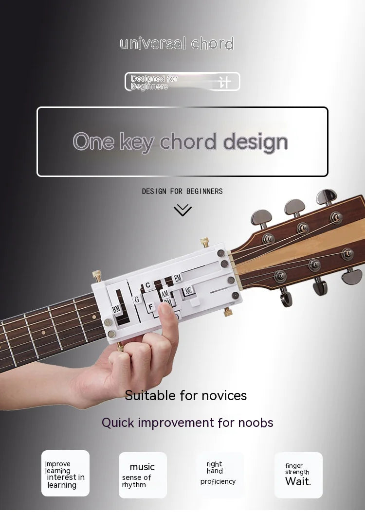 Chord Buddy Finger Trainer - Inside The Bars