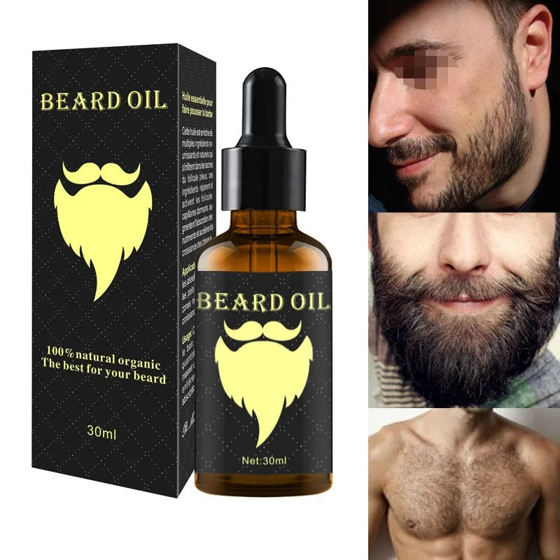 Nourishing Beard Conditioning Oil