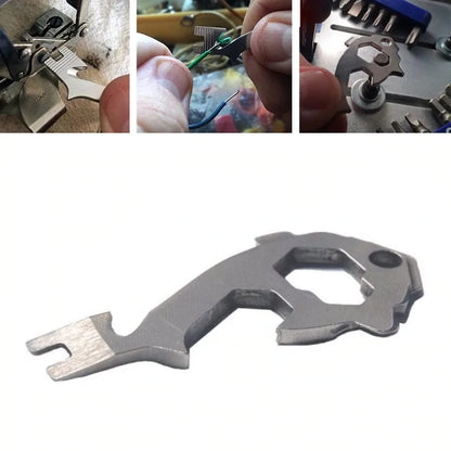 Compact Multi-Tool Keychain