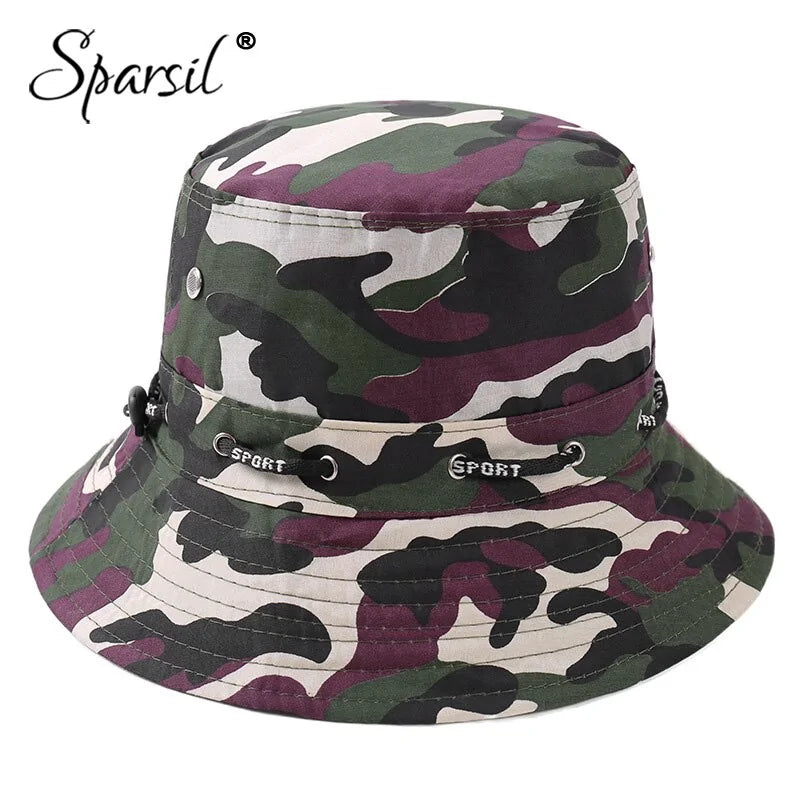 Camo Explorer Unisex Outdoor Bucket Hat