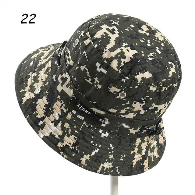 Camo Explorer Unisex Outdoor Bucket Hat