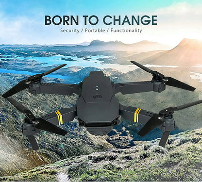 4K Ultra HD Foldable WiFi Drone with Dual Cameras