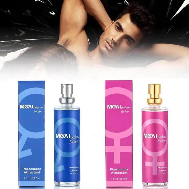 Seductive Unisex Pheromone Perfume: All-Day Aroma