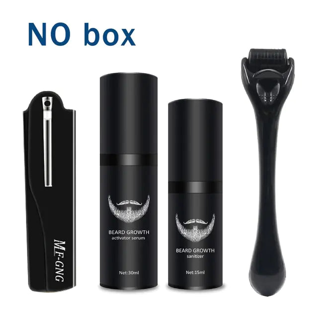 Ultimate Beard Care Growth Set