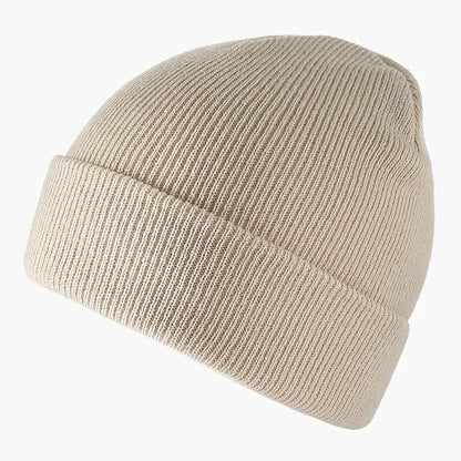 Cozy Ribbed Knitted Fisherman Beanie Hat - Inside The Bars