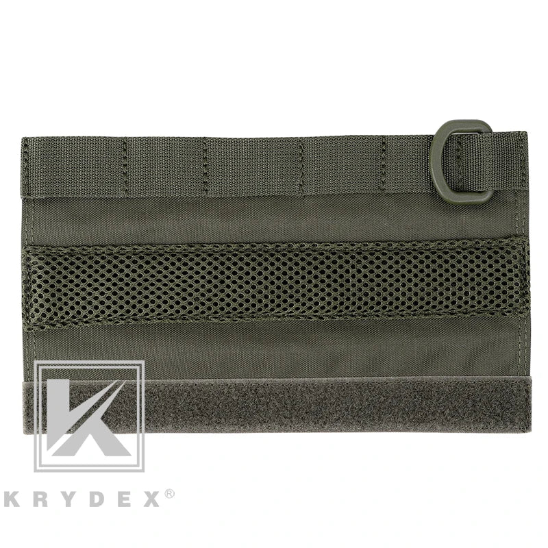 KRYDEX Tactical MOLLE Headphone Stand Cover for HOWARD PELTOR & Military Headsets - Protective Case with D-Ring - Inside The Bars