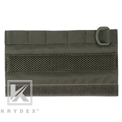 KRYDEX Tactical MOLLE Headphone Stand Cover for HOWARD PELTOR & Military Headsets - Protective Case with D-Ring - Inside The Bars