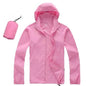 Packable Waterproof Rain Jacket