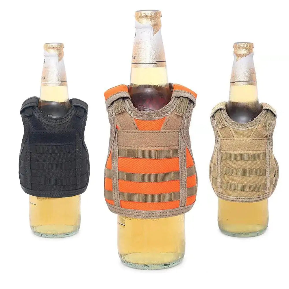 Tactical Bottle Vest - Inside The Bars