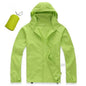 Packable Waterproof Rain Jacket