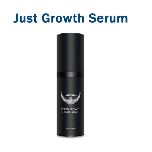 Ultimate Beard Care Growth Set