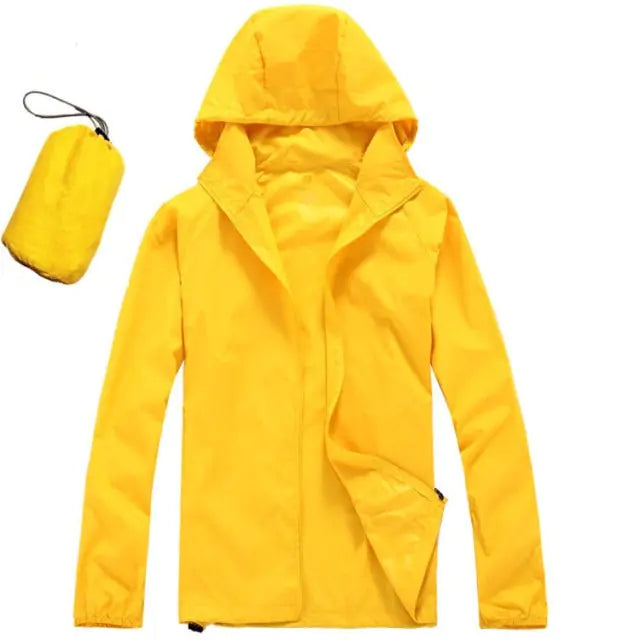 Packable Waterproof Rain Jacket