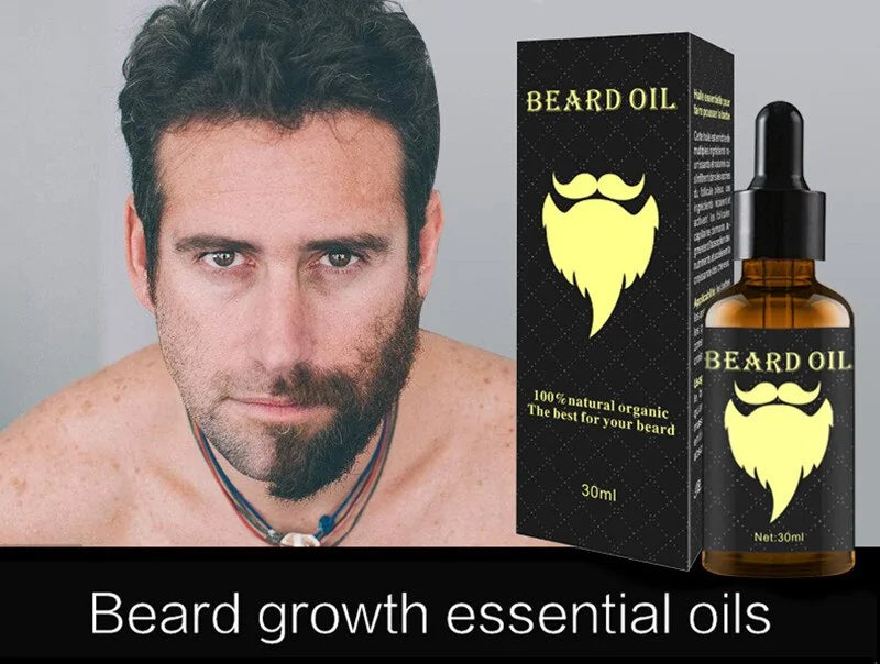 Nourishing Beard Conditioning Oil