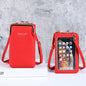 Touch Screen Super Popular Lightweight Vertical Integrated Mobile Phone Bag - Inside The Bars